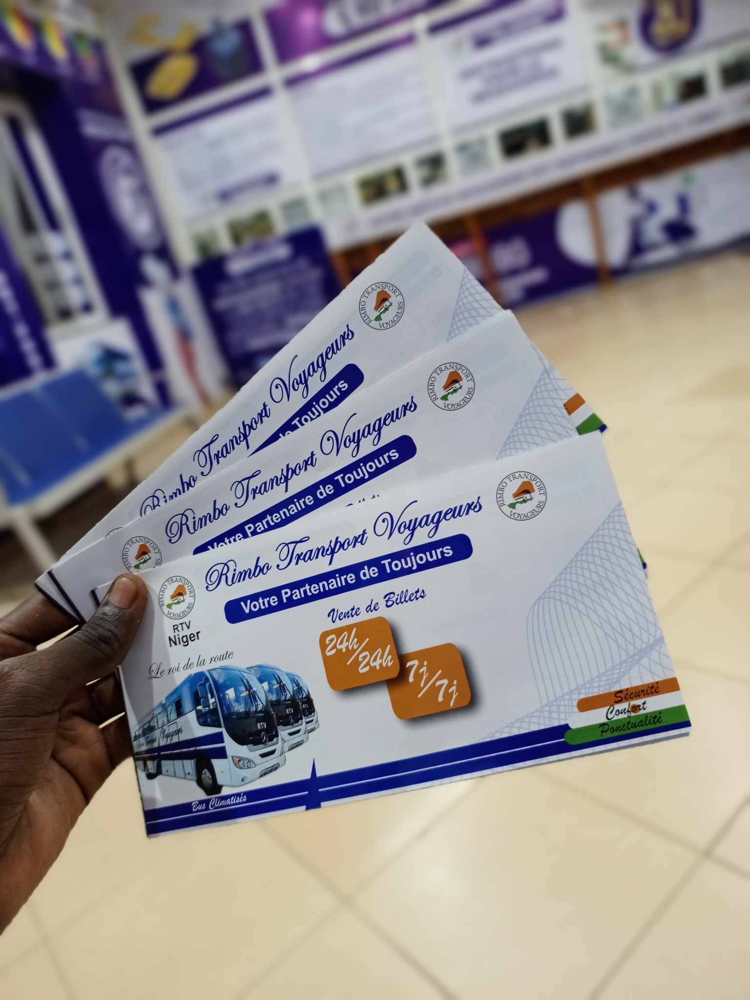 Nous Sommes dans 8 pays de la sous region